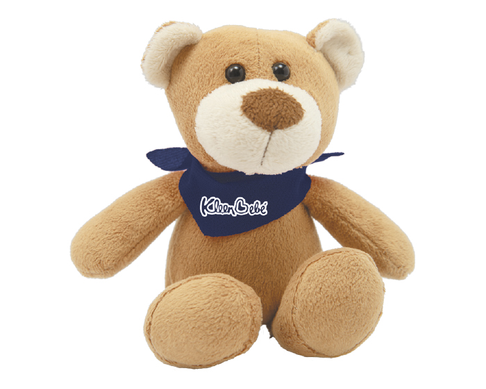 MUÑECO DE PELUCHE EN FORMA DE OSO C299